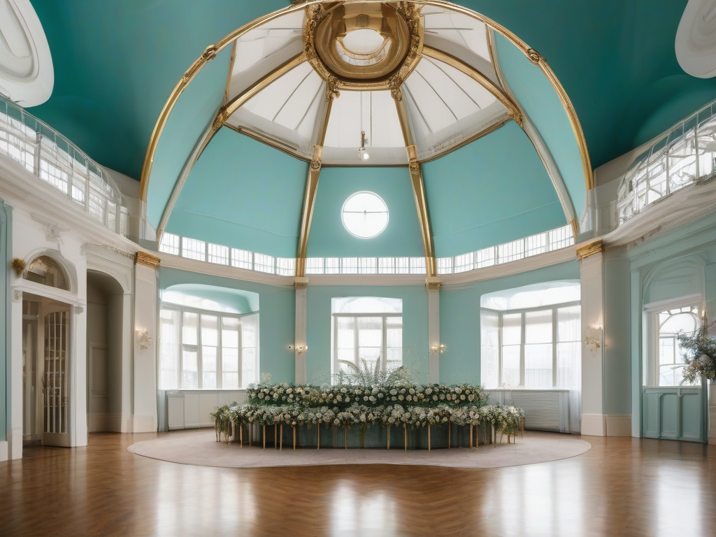 Dome hall
