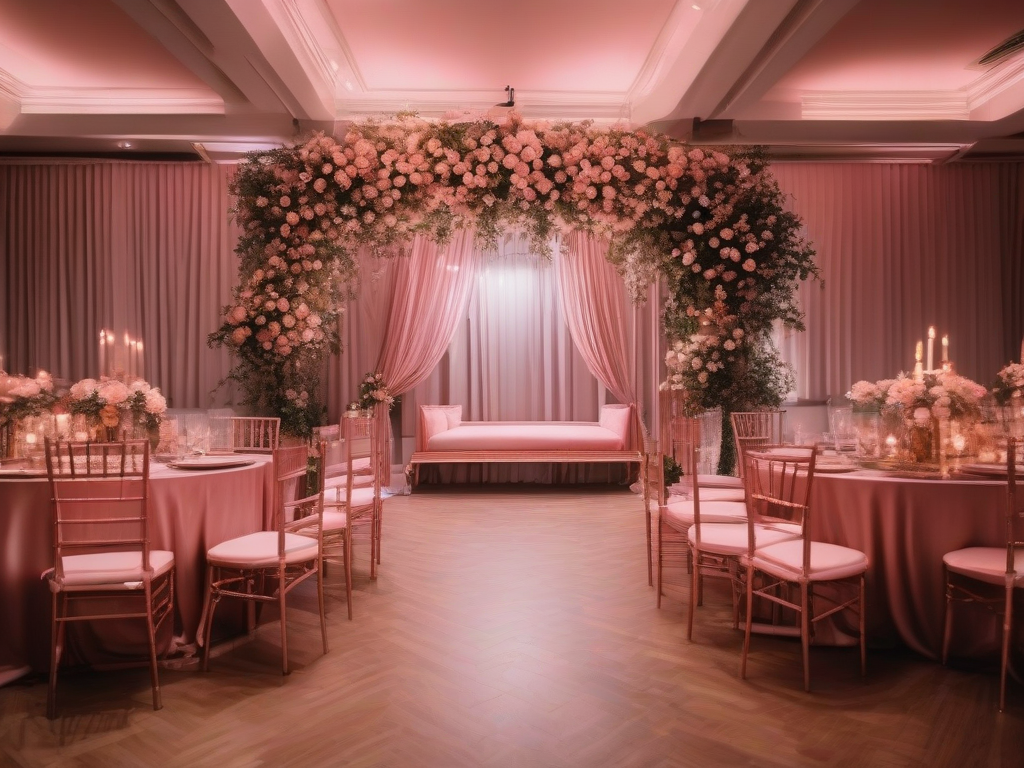 Mandap-podium