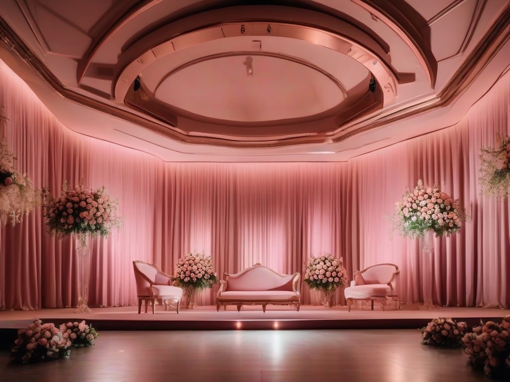 Mandap stage