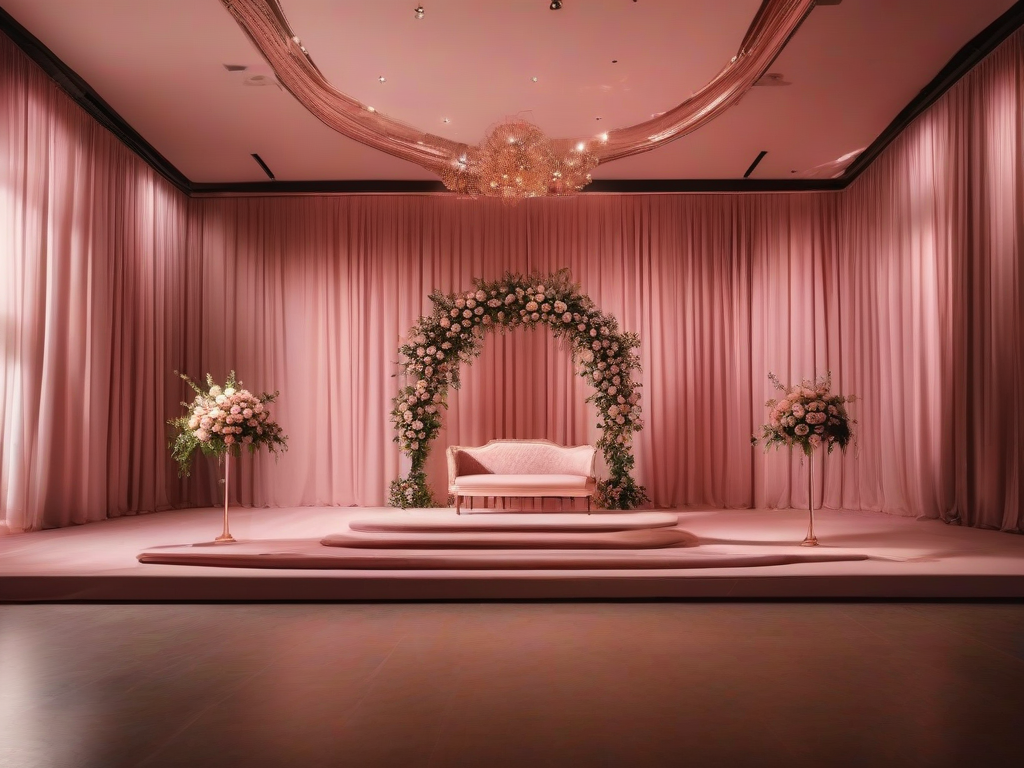 Mandap stage