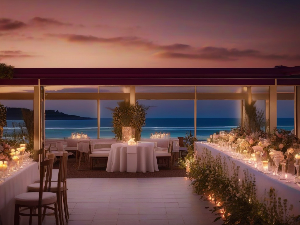 Beachbar-terras