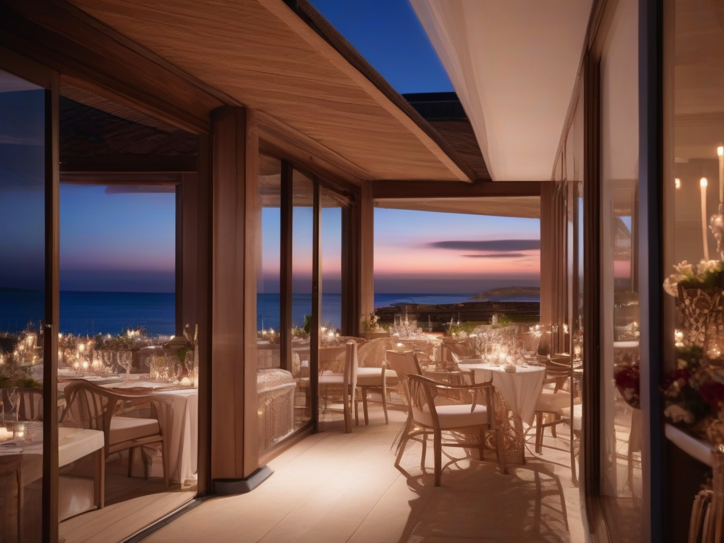 Beachbar-terras