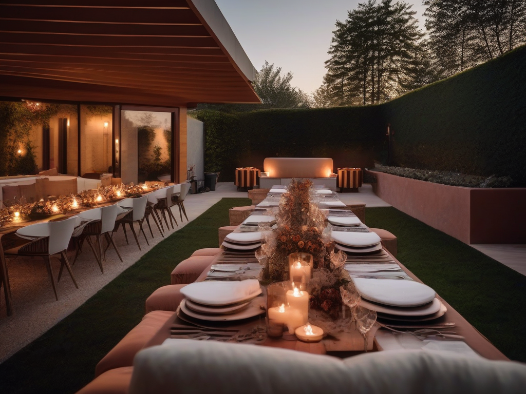 BBQ-terras