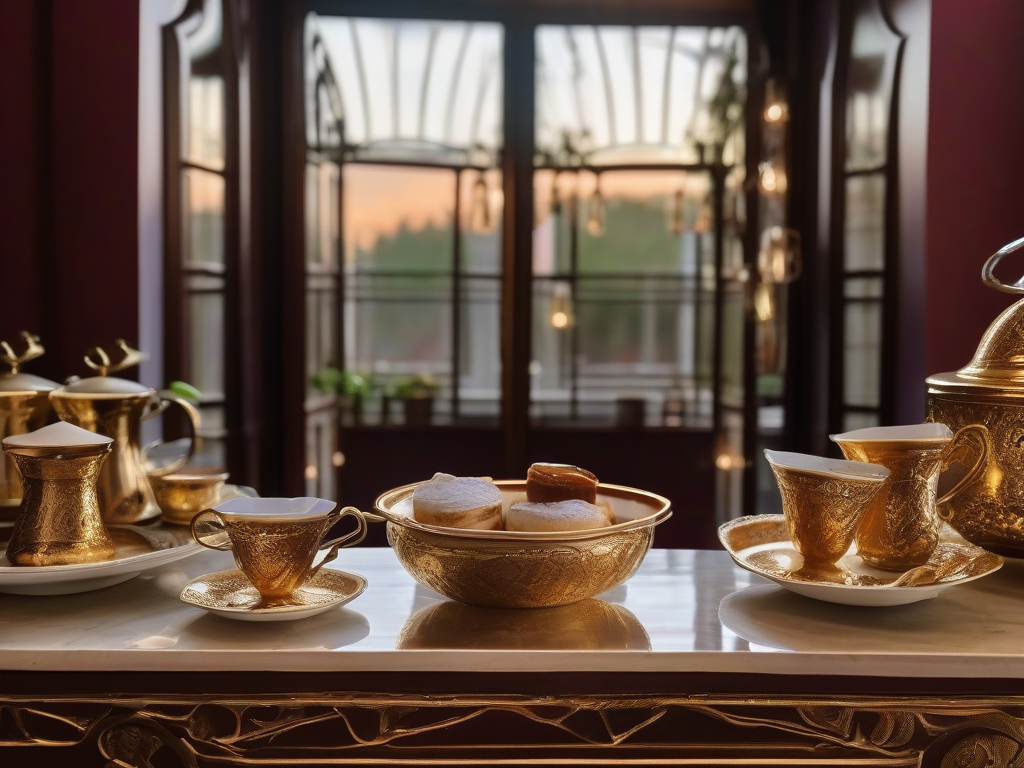 Turks-koffiehoek