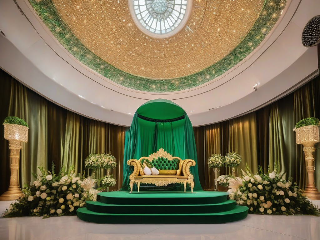 Mandap-podium