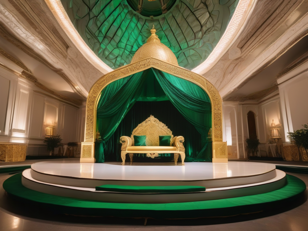 Mandap-podium