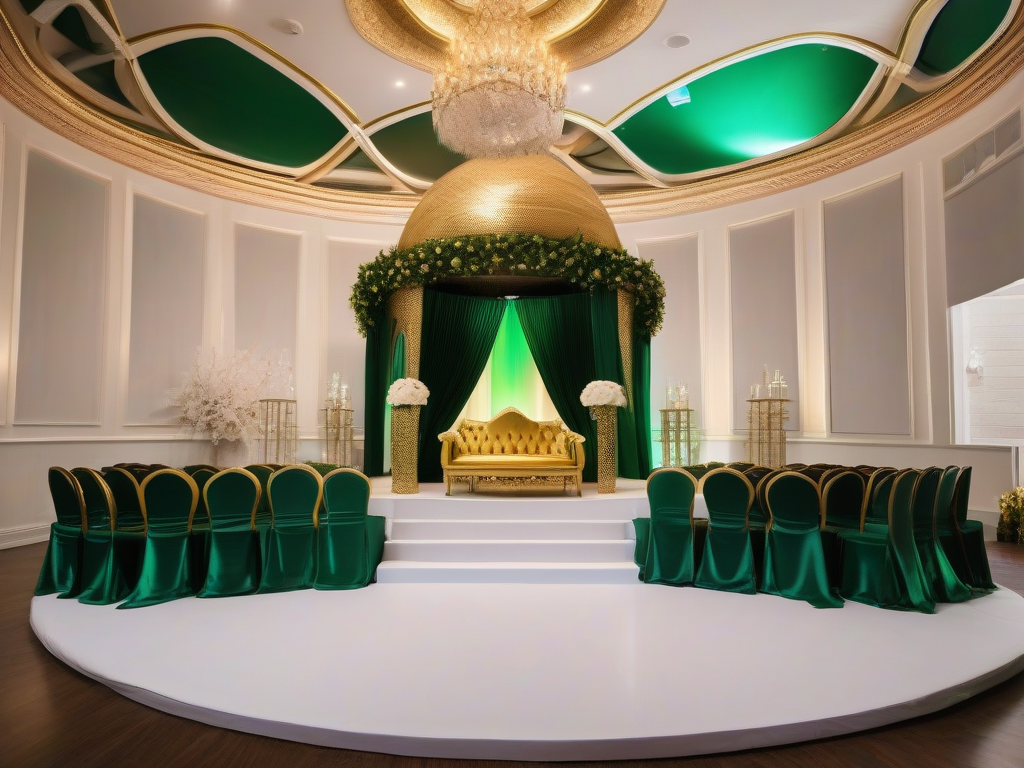 Mandap-podium
