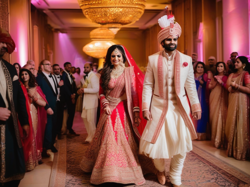 Intocht met dhol