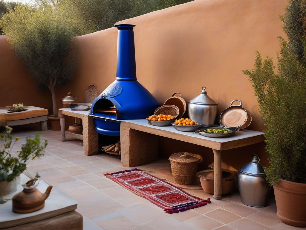 Outdoor kitchen