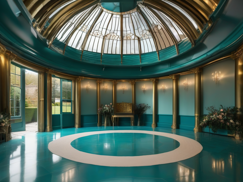 Glazen tuinkamer