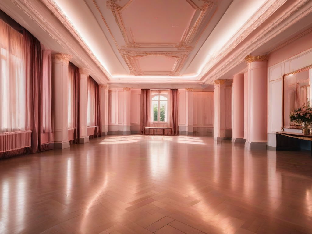 Ground-floor main space
