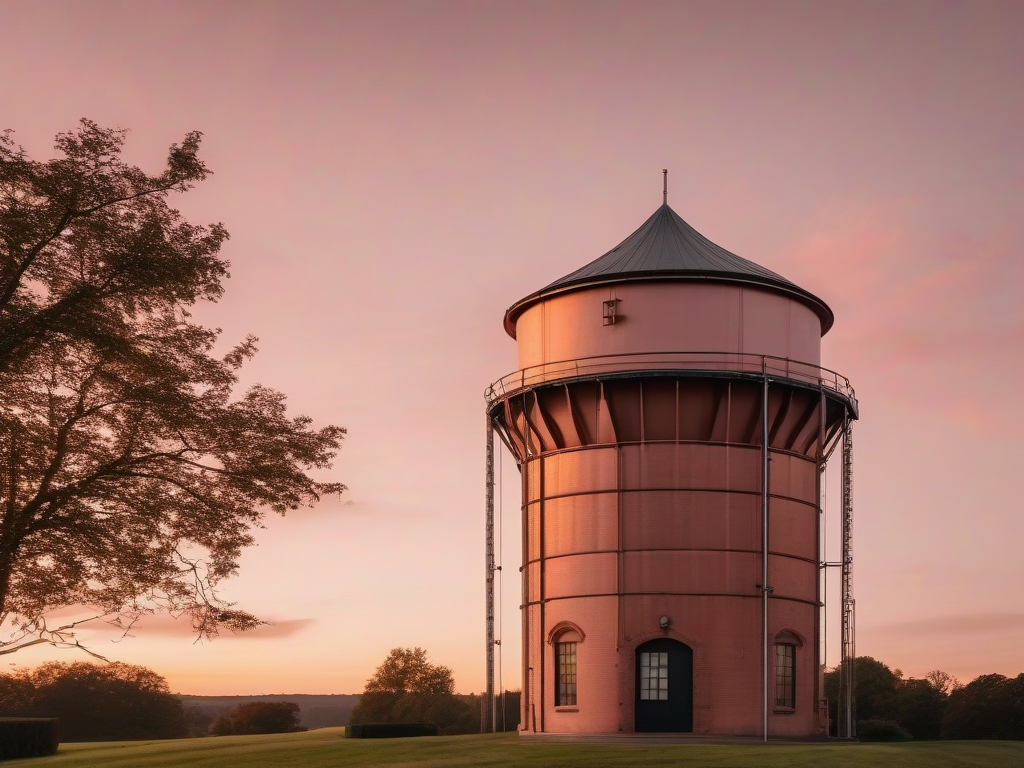 The tower exterior