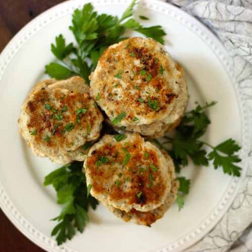 Maple Chicken Breakfast Sausage