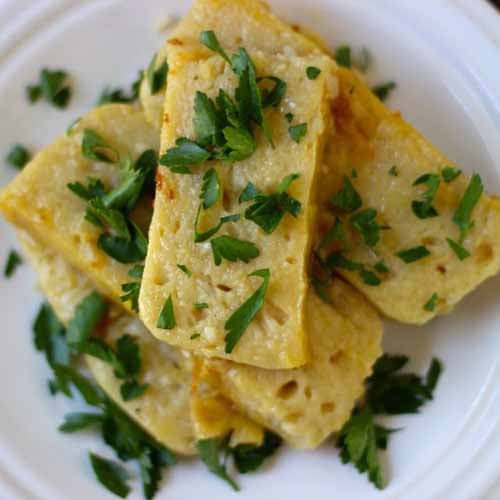 Slow Cooker Polenta