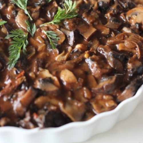 Mushroom Ragout