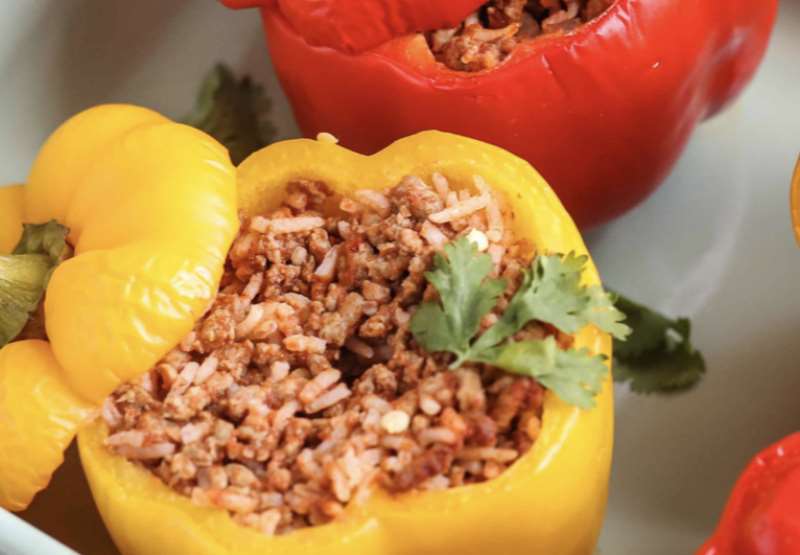 Tex Mex Stuffed Peppers