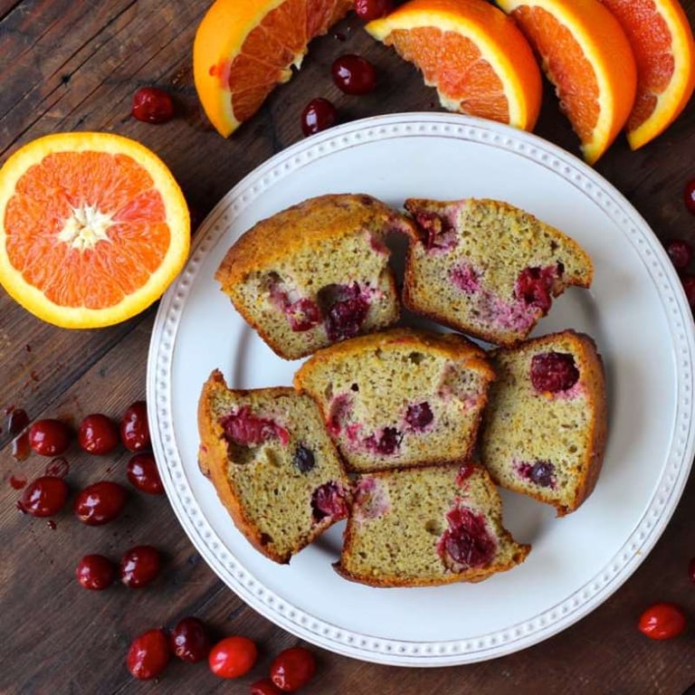 Cranberry Orange Muffins