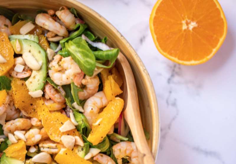 Citrus Shrimp Salad