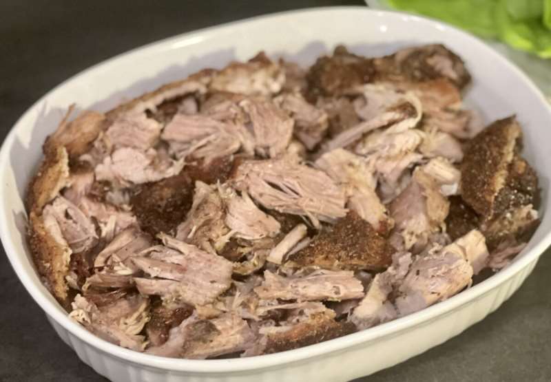 Slow Roasted Pulled Pork