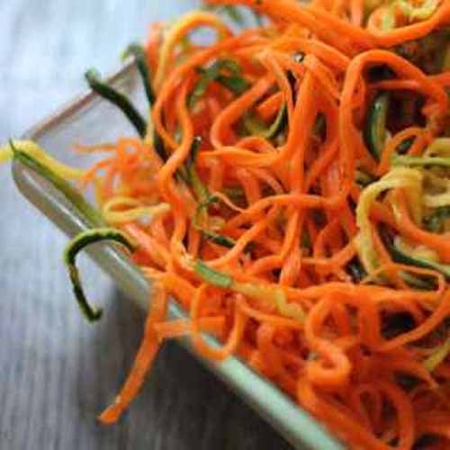 Zucchini and Carrot Noodles