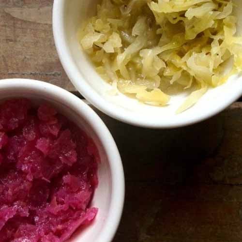 Garlic Kraut