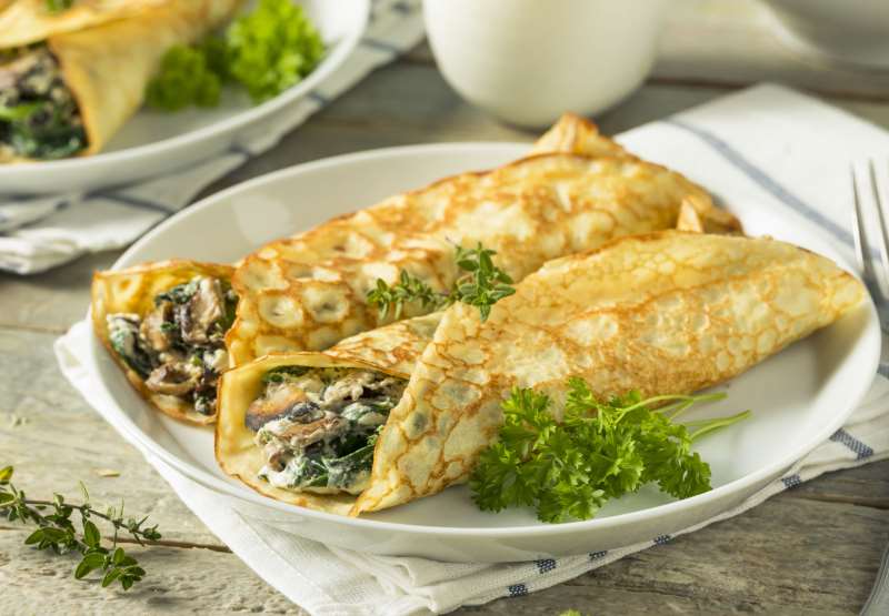 Turkey Crepes