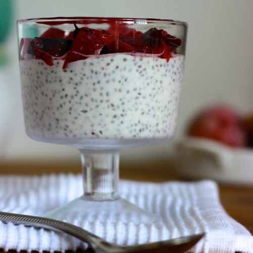 Coconut Chia Pudding