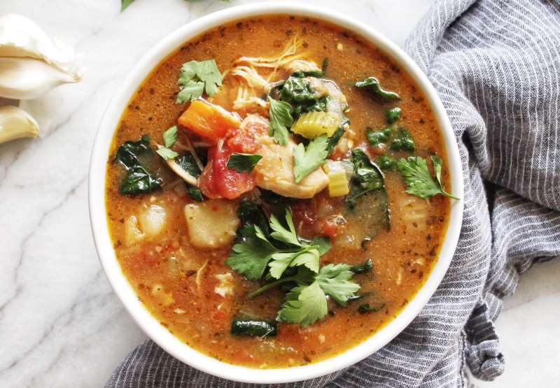 Slow Cooker Tuscan Stew