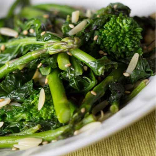 Stir-fried Broccolini