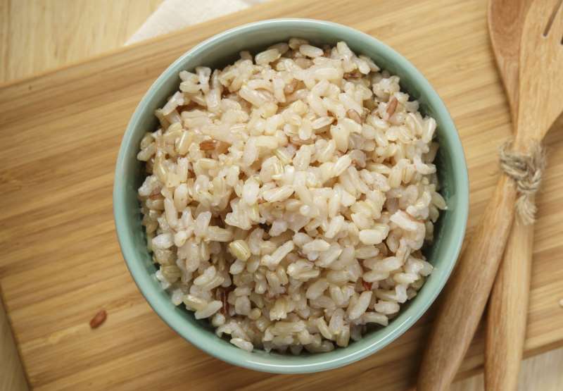 Steamed Brown Rice