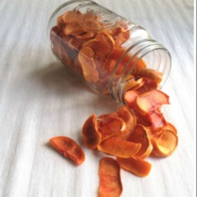 Dried Persimmon Snacks