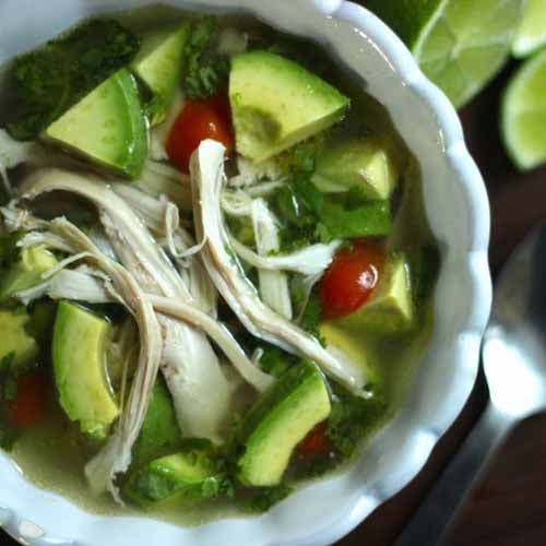 Chicken Avocado Soup