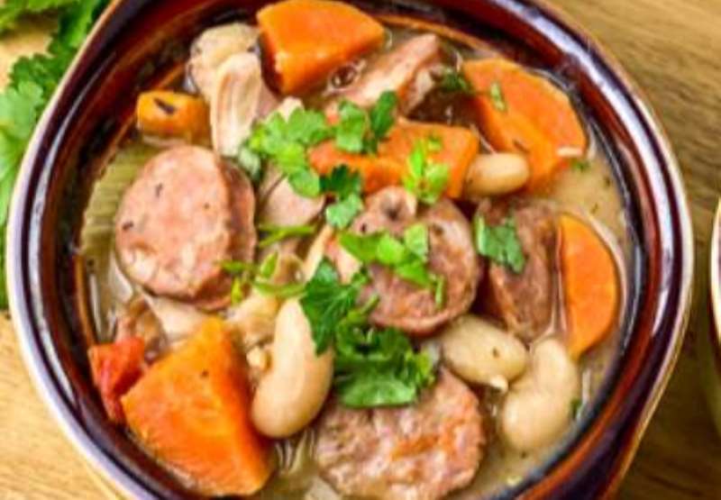 Chicken and White Bean Stew