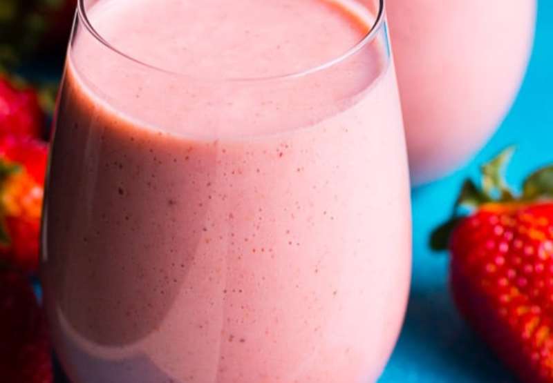 Strawberry Smoothie+
