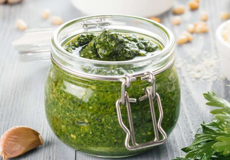 Macadamia Pesto