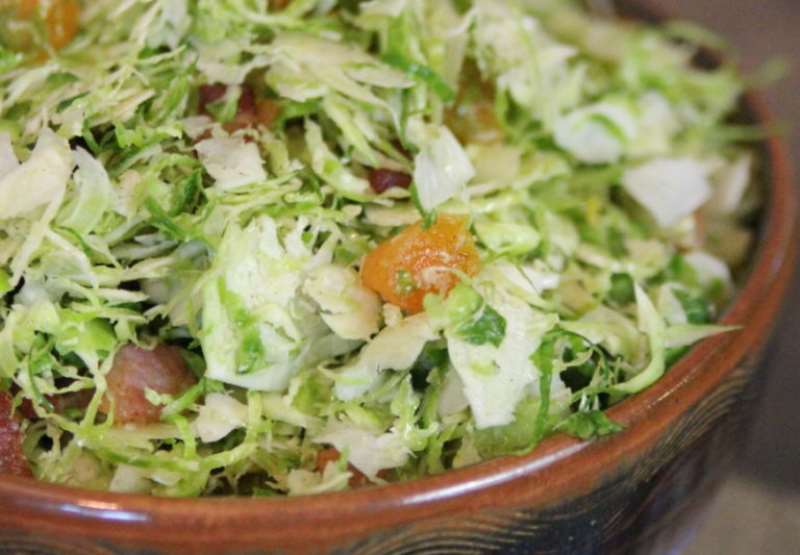 Shaved Brussels Salad