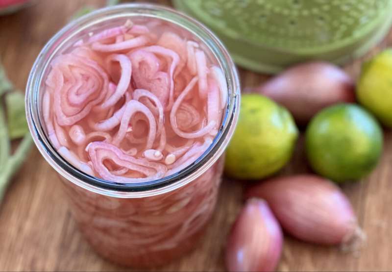 Pickled Shallots