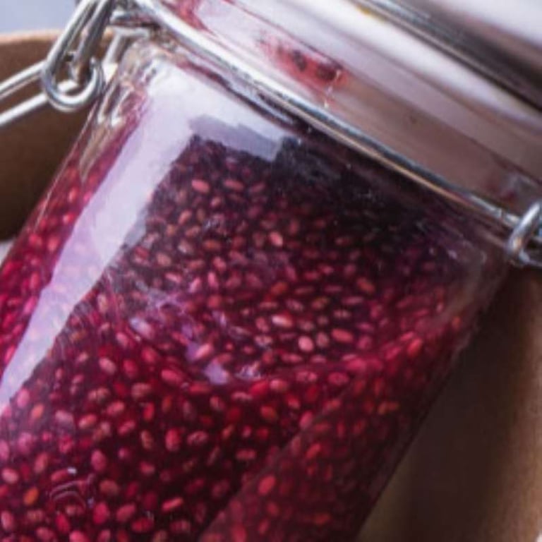 Energizing Chia Seed Drink