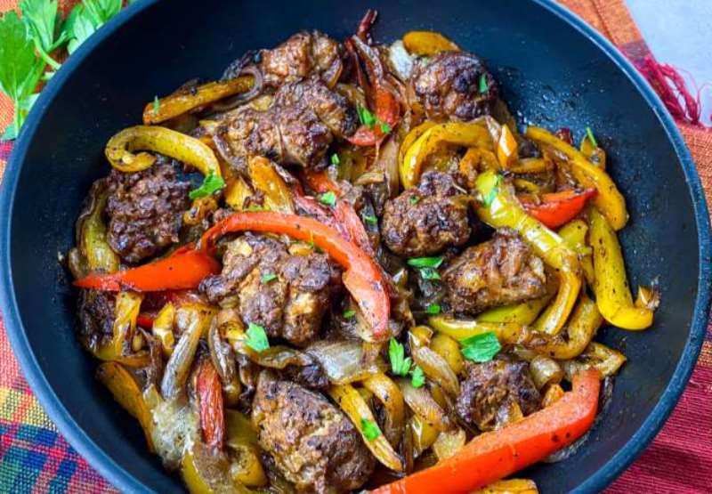 Sausage & Peppers Santos