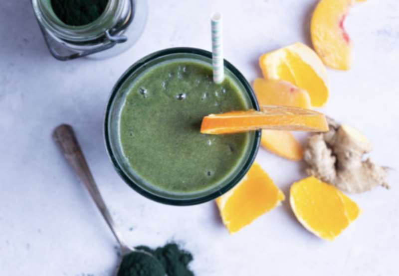 Peachy Detox Smoothie