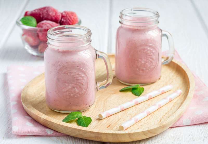 Strawberry Cheesecake Smoothie