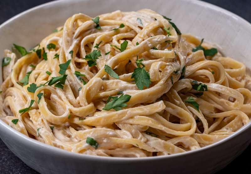 Fettuccine Alfredo
