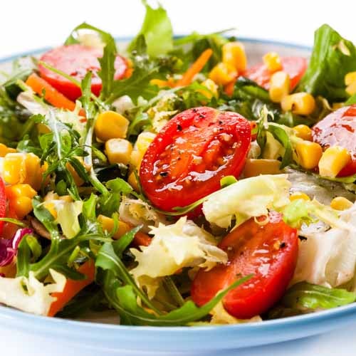 Corn and Tomato Salad