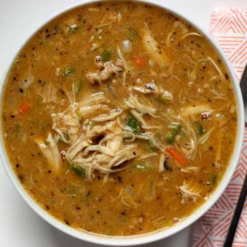 Chicken and Sausage Gumbo