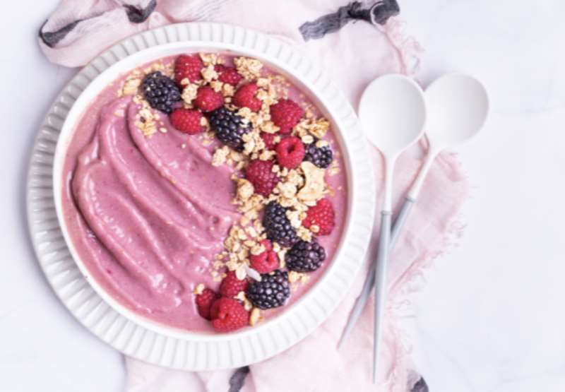 Strawberry Sunshine Bowl