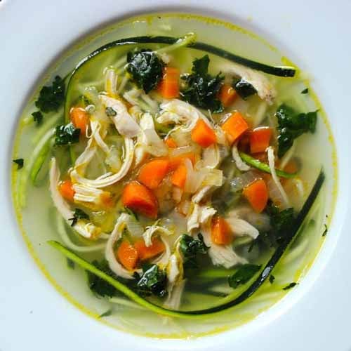Chicken Zoodle Soup