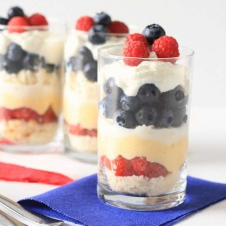 Patriotic Trifle