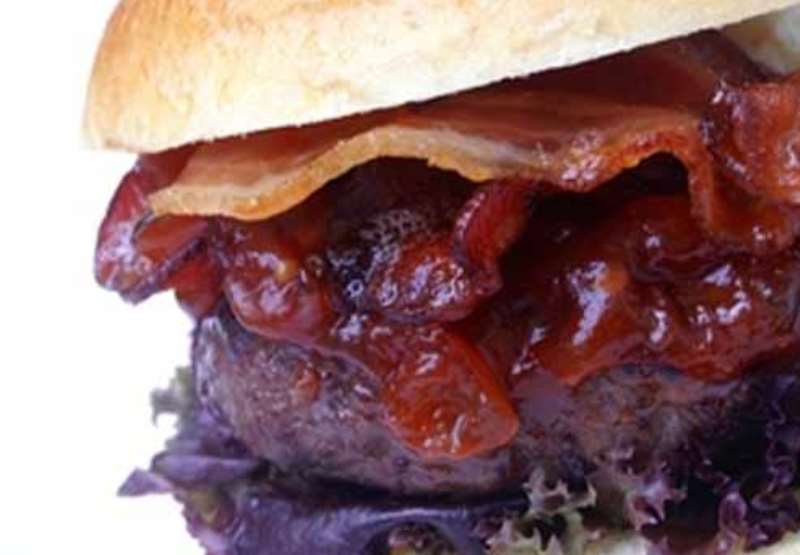 Bacon Burgers (DF & GF)