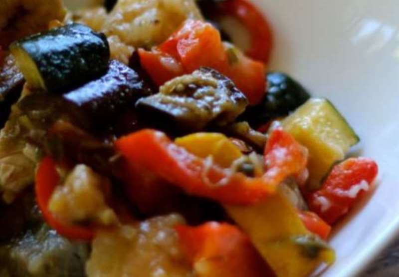 Chicken and Summer Veggie Stir-Fry