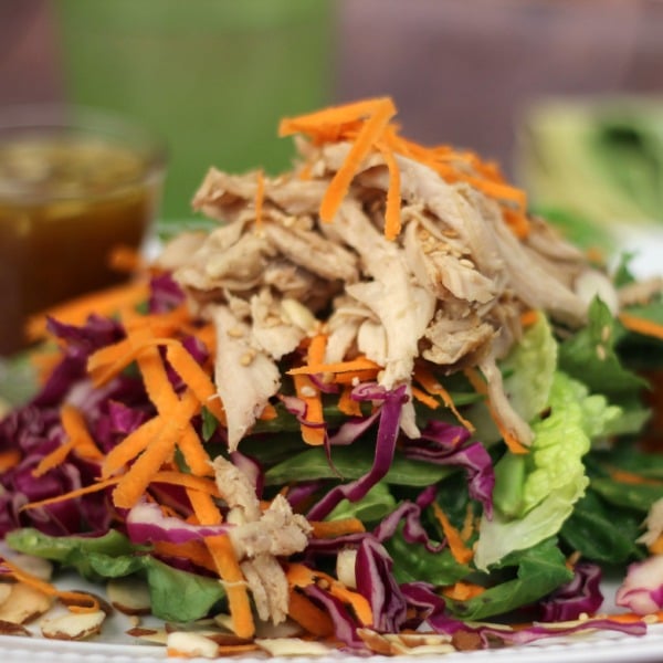 Chinese Chicken Chop Salad